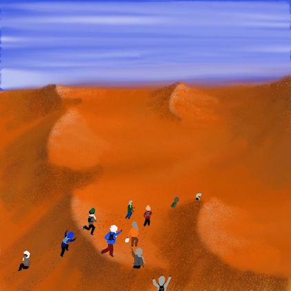  Abandon dans les dunes